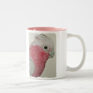 Tasse - cacatoès rose de Breasted