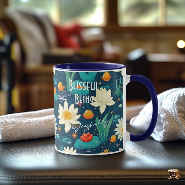 Tasse Cactus & Soleil pour Entreprise de Spa Perso (Créateur téléchargé)