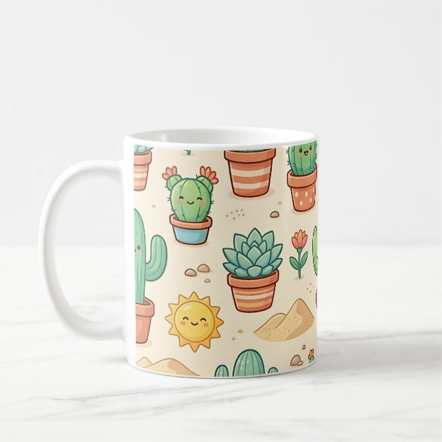 Tasse Cactus Succulente (Gauche)