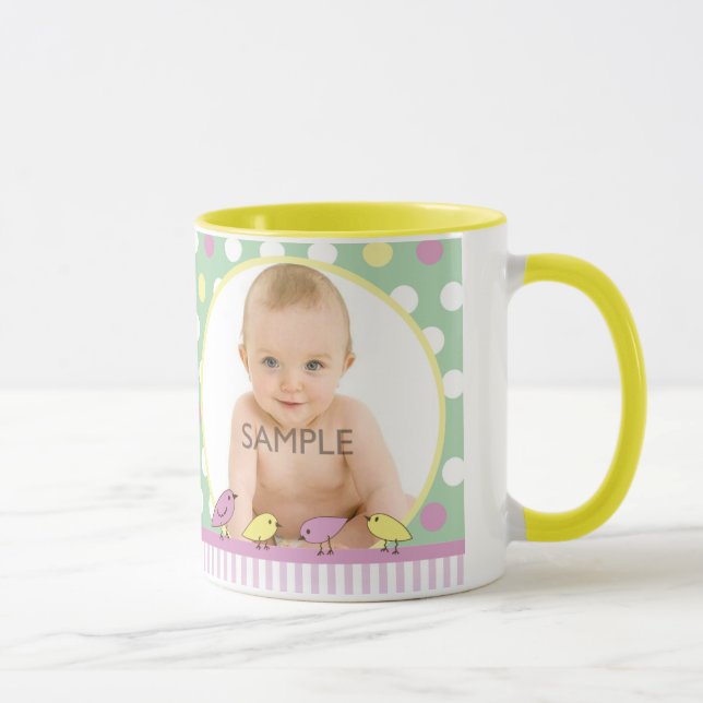 Tasse Cadeau Bébé Oiseau (Droite)