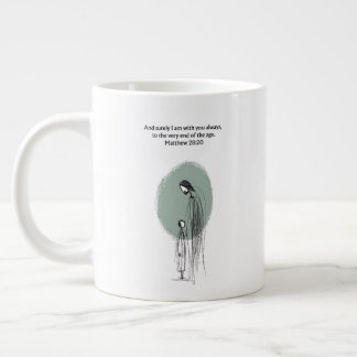 Tasse cadeau citation inspirante de foi Matthieu 2