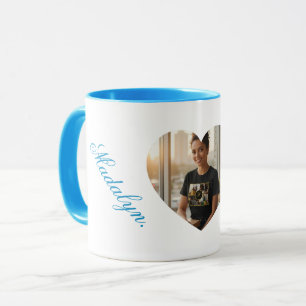 Tasse Cadeau Combo Photo Personnalisée Légèrement
