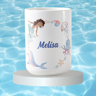 Tasse cadeau d'anniversaire pour enfants sous la m