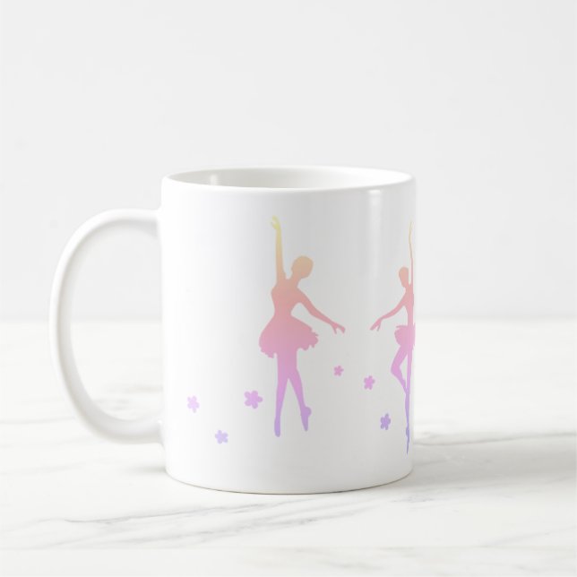Tasse Cadeau Danseuse de Ballet | Anniversaire de  (Gauche)