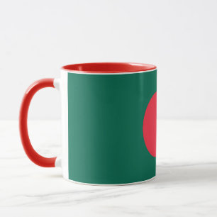 Tasse Cadeau Drapeau du Bangladesh – Fierté Hérita