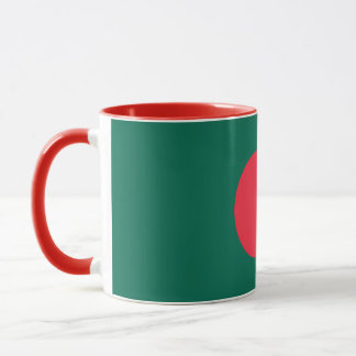 Tasse Cadeau Drapeau du Bangladesh – Fierté Hérita