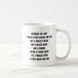 Tasse Cadeau Drôle pour Beau-Frère