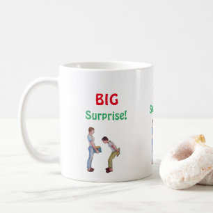 Tasse cadeau humour Noël gay