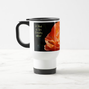 Tasse cadeau Maman ! Pense à toi tous les jours !
