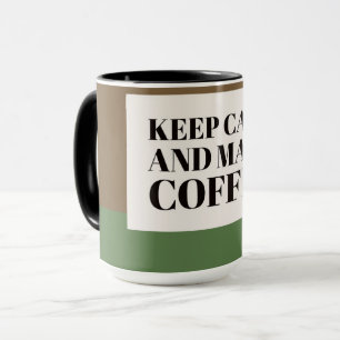 Tasse Cadeau pour Amateur de Café – Gardez votre C