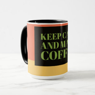 Tasse Cadeau pour Amateur de Café – Gardez votre C