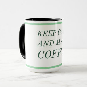 Tasse Cadeau pour Amateur de Café – Gardez votre C