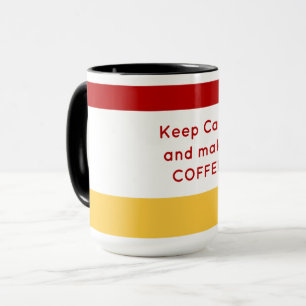 Tasse Cadeau pour Amateur de Café – Gardez votre C