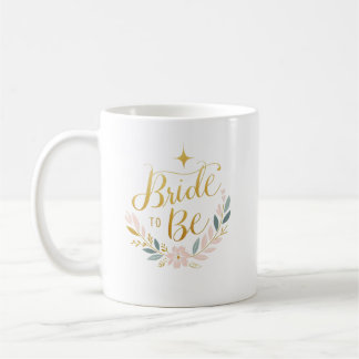 Tasse Cadeau pour Future Mariée, Cadeau Parfait po