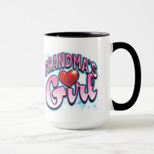 Tasse Cadeau pour la Fille de Grand-mère