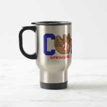 Tasse cadeau pour l'entraîneur de baseball