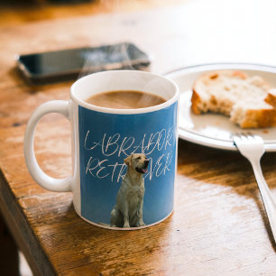 Tasse Cadeau pour Maman de Chien Photo Rétro de La