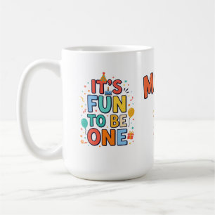Tasse Cadeau Premier Anniversaire Maman