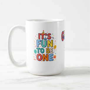 Tasse Cadeau Premier Anniversaire Mamie