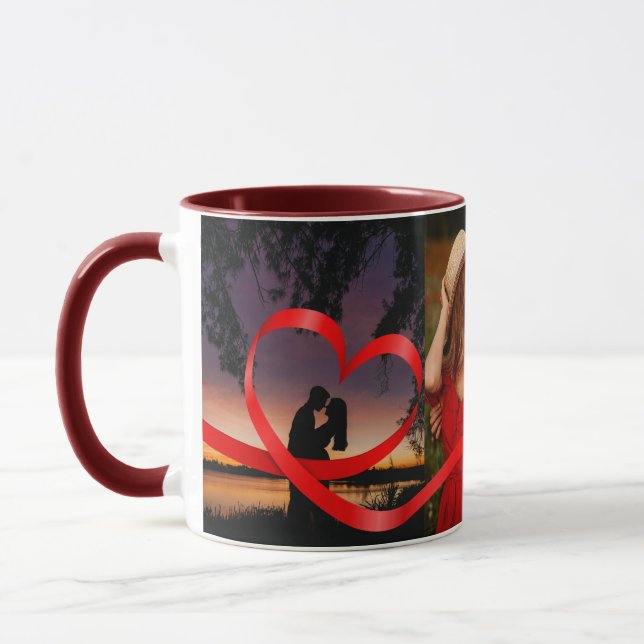 Tasse Cadeau Romantique (Gauche)
