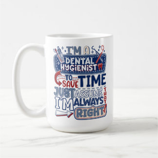 Tasse Cadeaux D'humoriste Hygiéniste Dentaire Touj