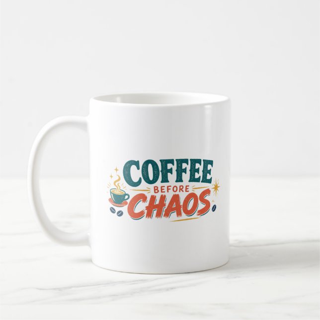 Tasse Café Avant le Chaos (Gauche)