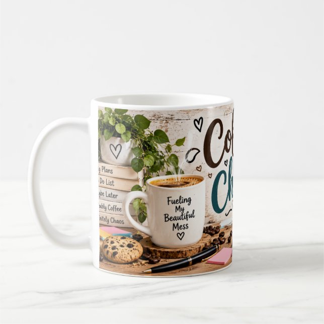 Tasse Café & Chaos (Gauche)