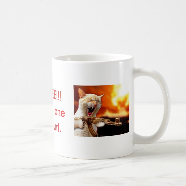 TASSE - CAFÉ ! ! ! Et personne n'obtient le mal (Droite)