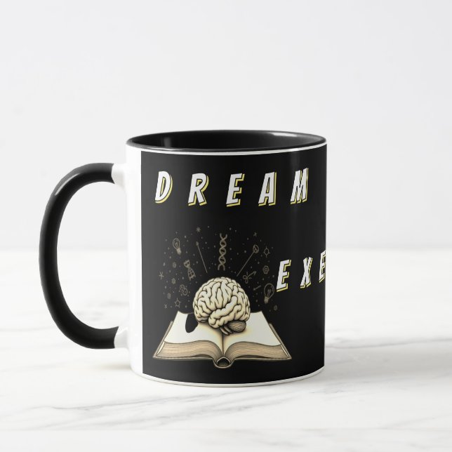 Tasse Café + Intelligence – Le combo ultime mug (Gauche)