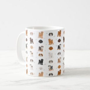 Tasse Café mélange de chien Cockapoo