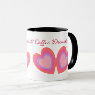 Tasse Café Moments & Café Rêves