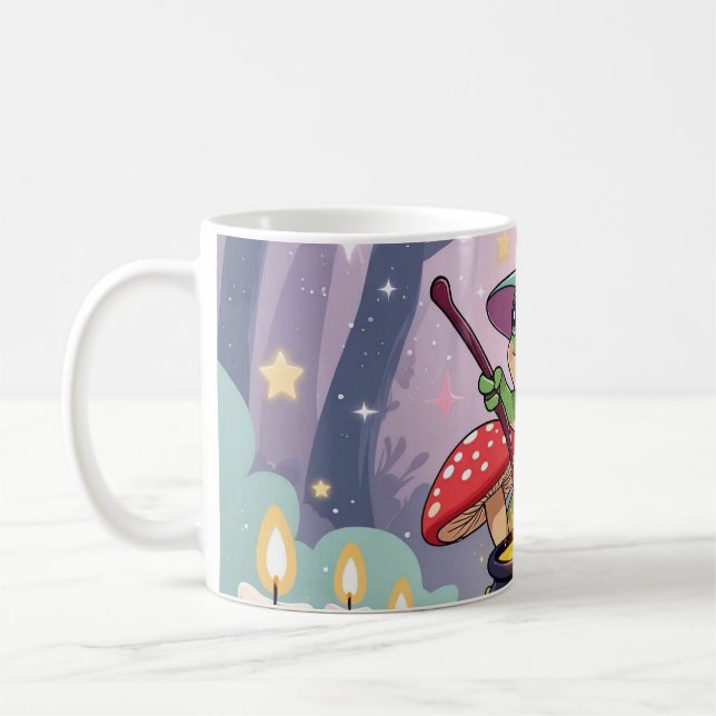 Tasse Café Sorcière Grenouille – Cottage Grenouill (Gauche)