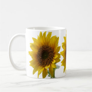 Tasse café tournesol