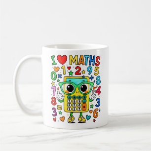 Tasse calculatrice mignonne pour les enfants qui a
