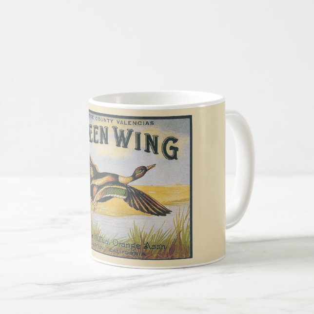 Tasse California Valencias (Devant droit)