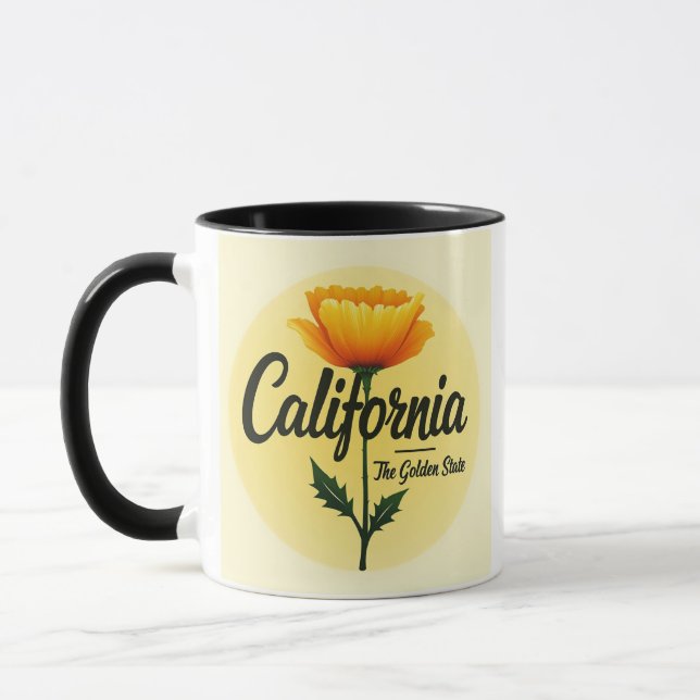 tasse = Californie L'État d'Or (Gauche)