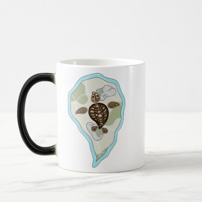 Tasse Callie la Tortue de Mer (Gauche)