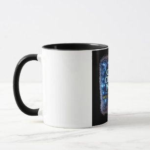 Tasse Calme Chaos Maman, Tasse de Café Drôle pour 