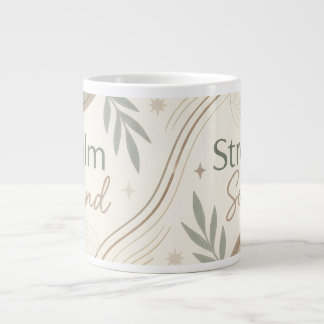 Tasse Calme Esprit Âme Forte | Tasse de Café Esthé