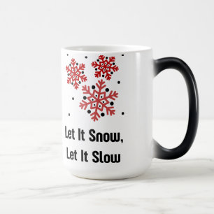 Tasse Calme Hiver – Design Minimaliste Cosy