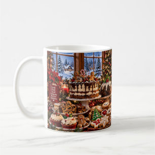 Tasse Calories de Noël ne comptent pas