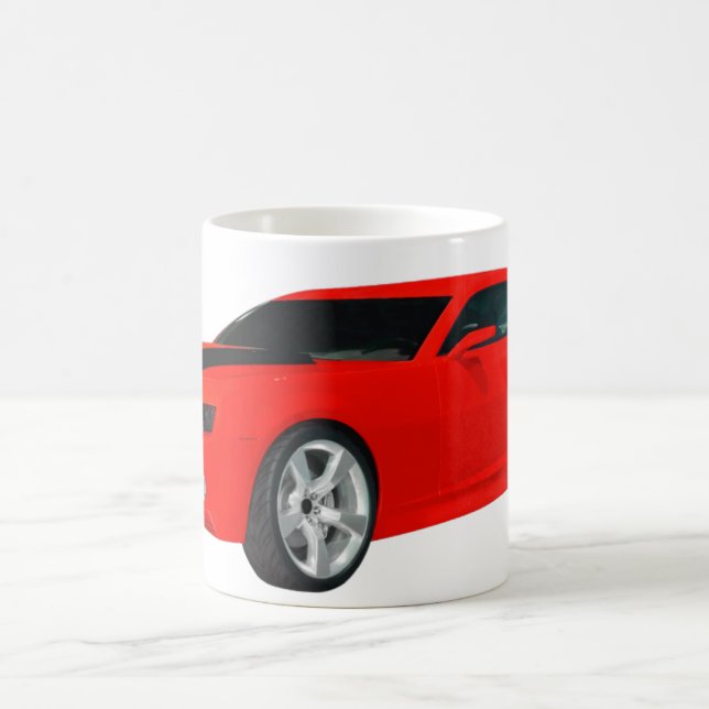 Tasse Camaro Sports Car (Centre)