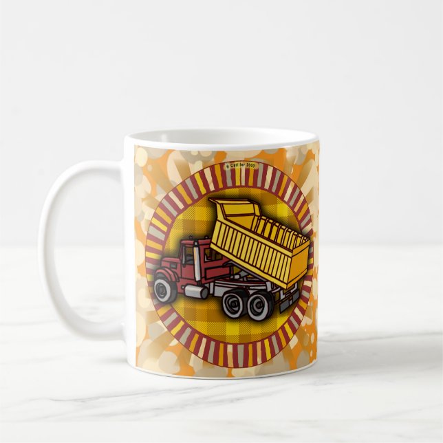 Tasse Camion à benne Rondo (Gauche)