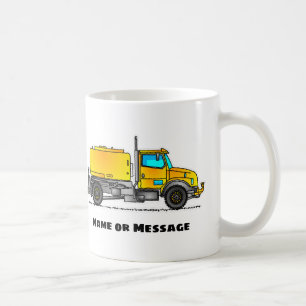 Tasse Camion de Toilette, Cadeau de Camion Toilett