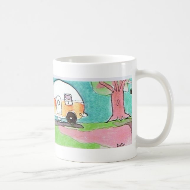 Tasse campante allante (Droite)