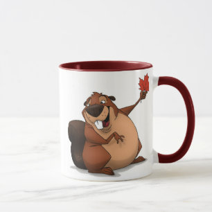 Tasse canadienne de castor