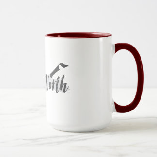 Tasse canadienne de nord vrai d'oie du Canada