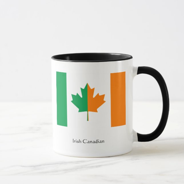 Tasse canadienne irlandaise (Droite)