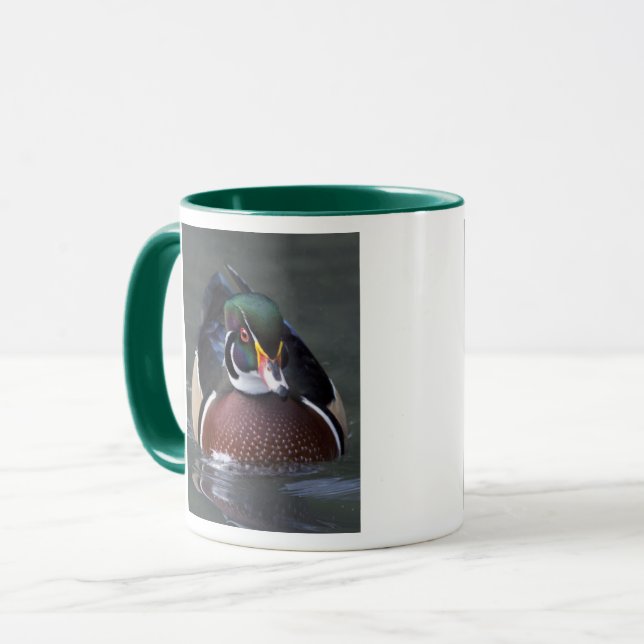 Tasse Canard Branchu Américain (Devant gauche)