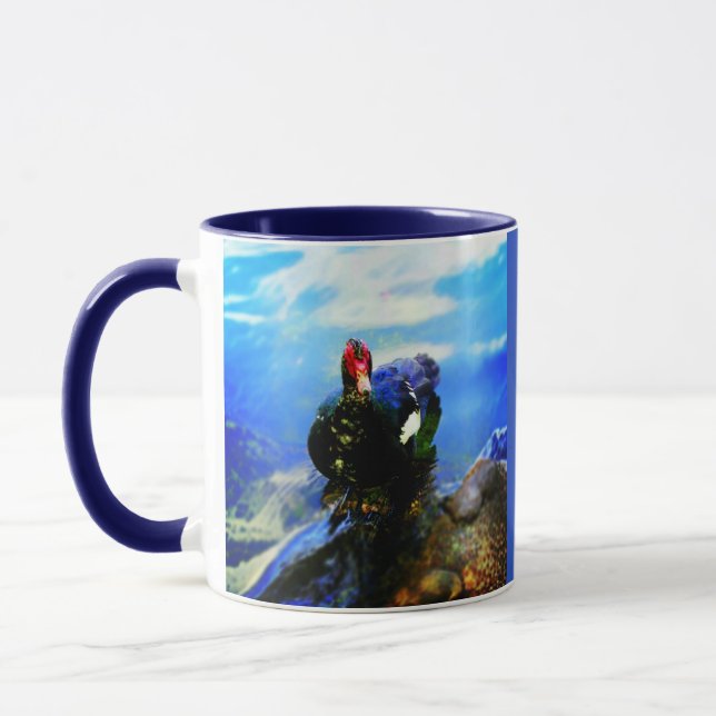 Tasse Canard de Moscovie (Gauche)